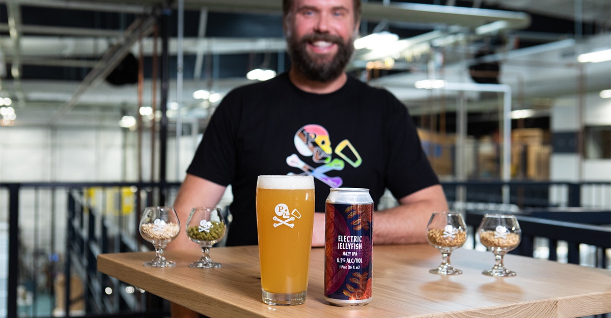 Recipe Pinthouse Electric Jellyfish Craft Beer & Brewing