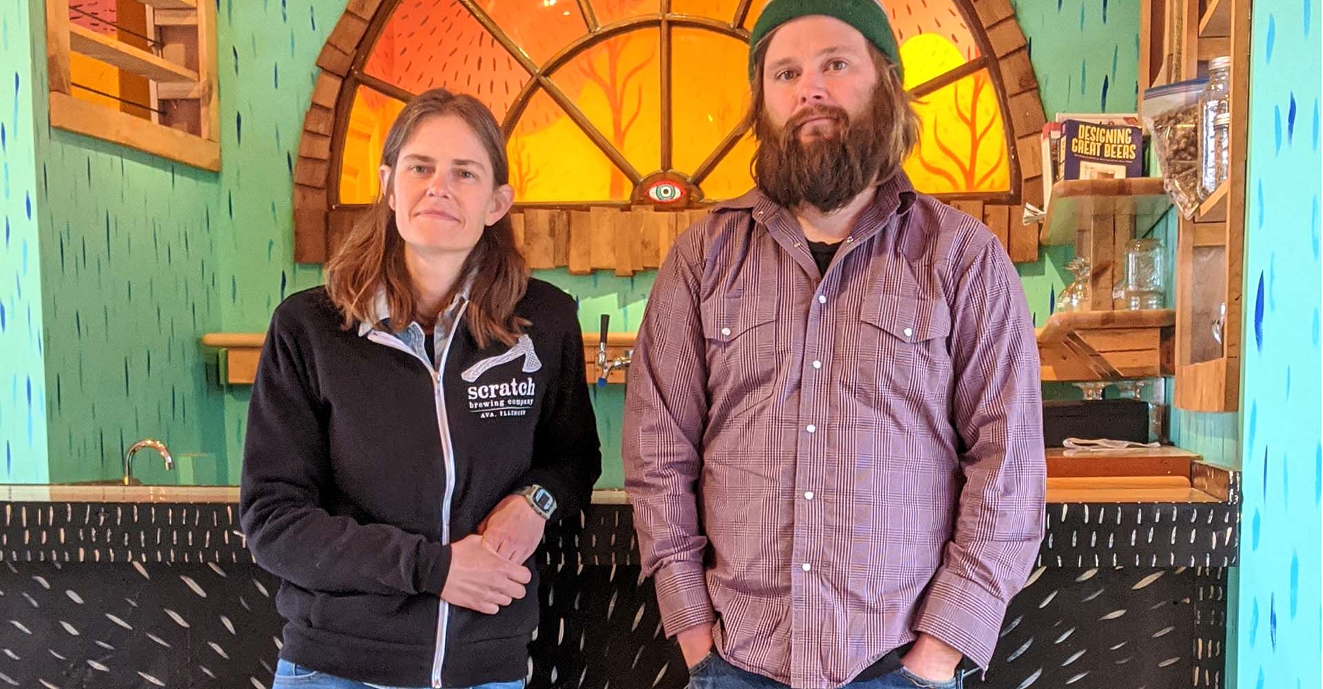 Podcast Episode 208: Scratch’s Marika Josephson and Aaron Kleidon Brew with the Seasons