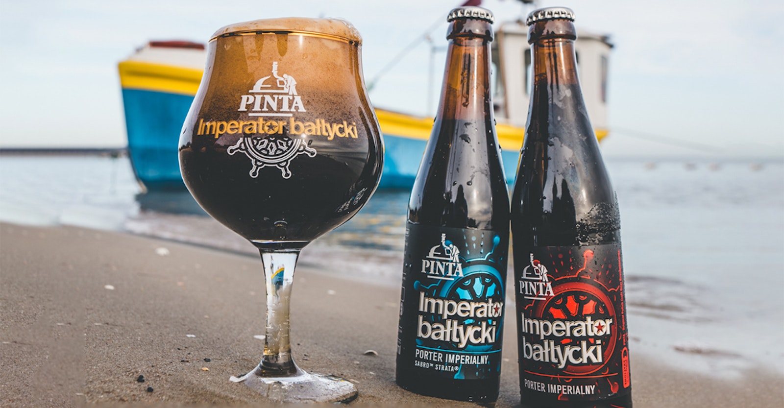 Brewing HopForward Baltic Porter with Poland’s Browar PINTA Craft