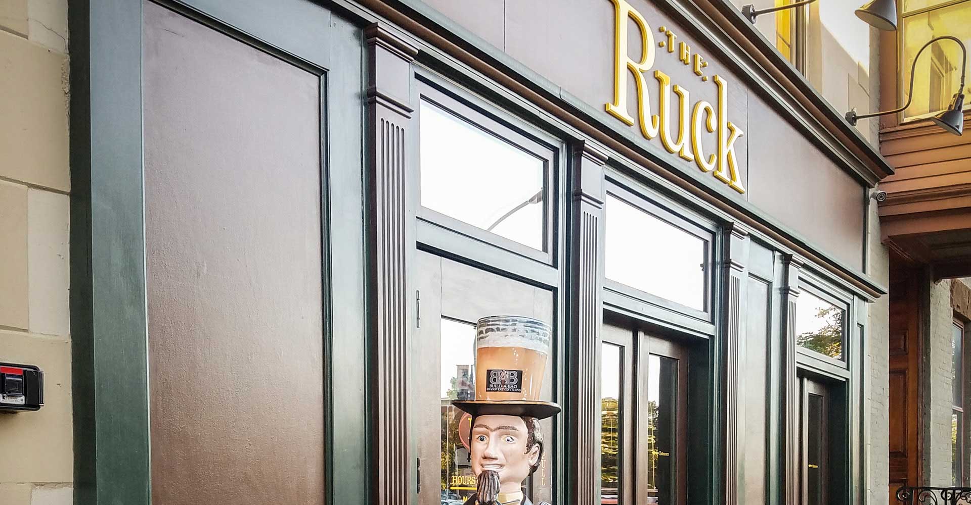 The Ruck Troy Bar Love Handles: The Ruck | Craft Beer & Brewing
