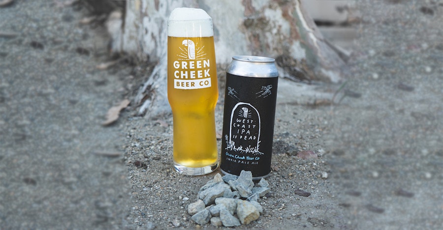 Recipe: Green Cheek West Coast IPA Is Dead! Image