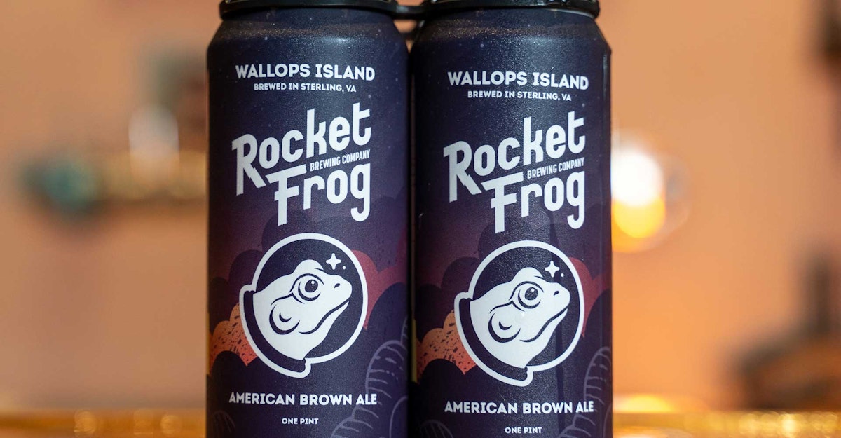 Brewer’s Perspective Brewing Brown Ale & Winning with Rocket Frog
