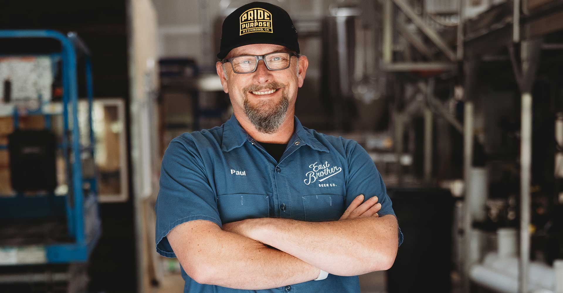 Podcast Episode 195: East Brother’s Paul Liszewski Has a License Plate that Says “LAGER”