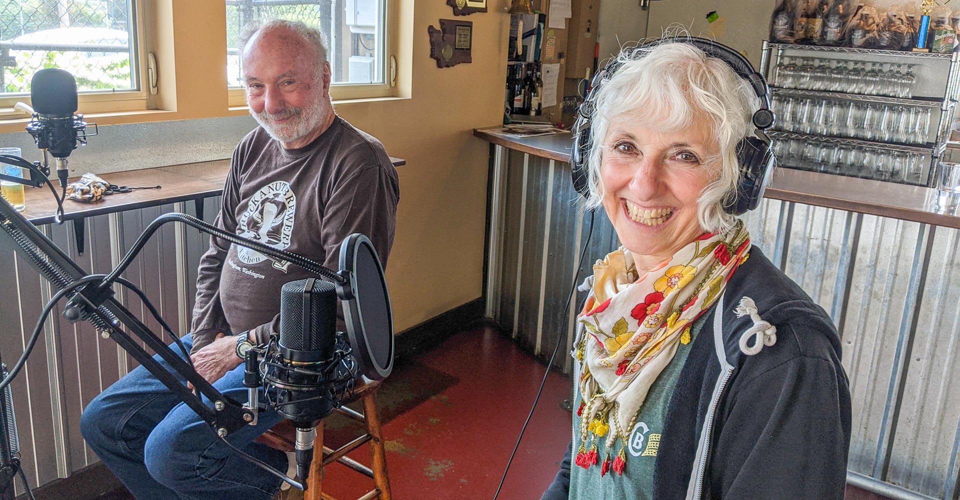 Podcast Episode 187: Chuckanut’s Mari and Will Kemper Approach Lagers with Scientific Precision and Creative Spark