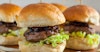 Stout Sliders with Bacon‑Onion Marmalade Recipe Image