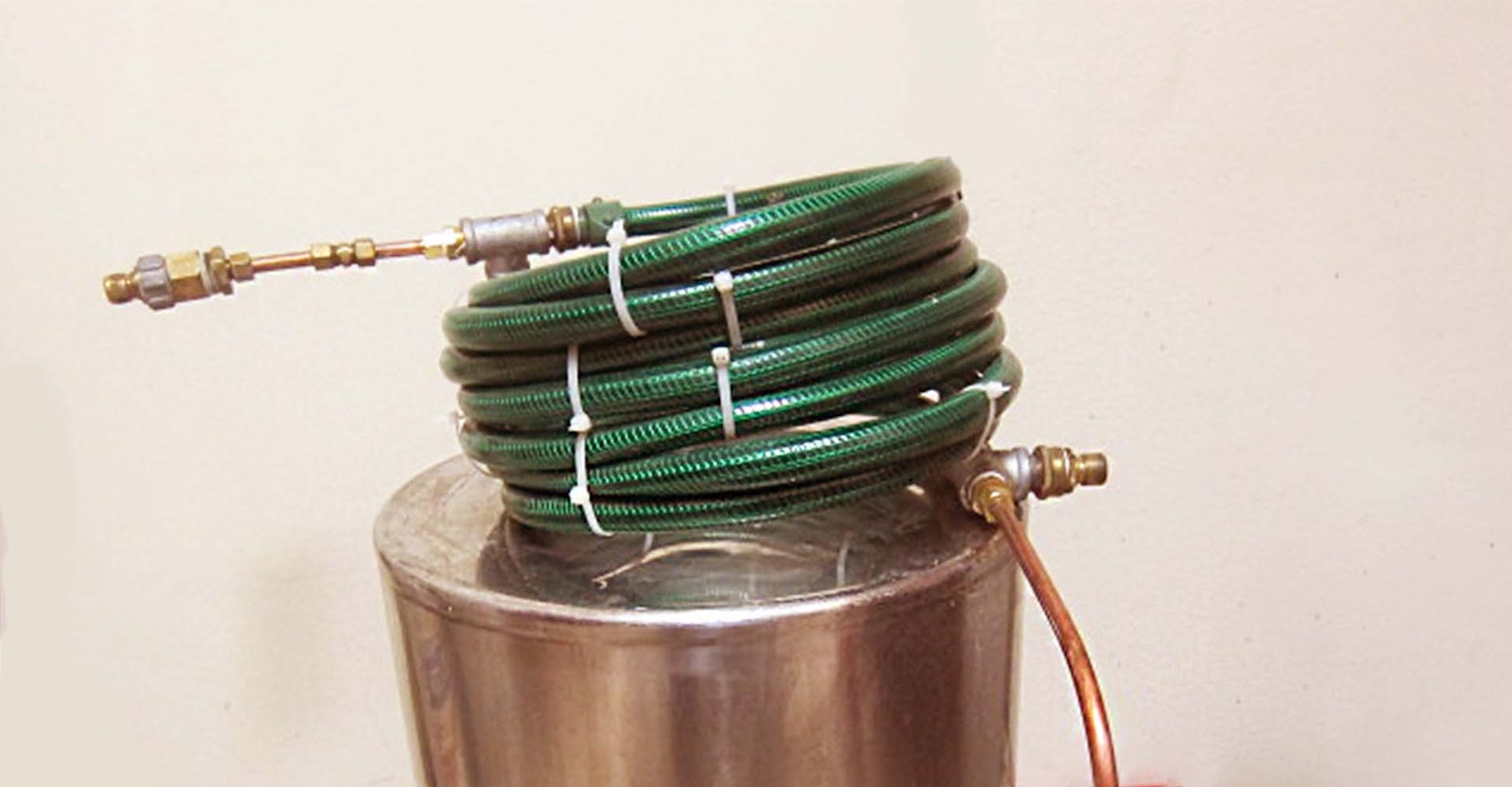 DIY Counterflow Wort Chiller Craft Beer & Brewing