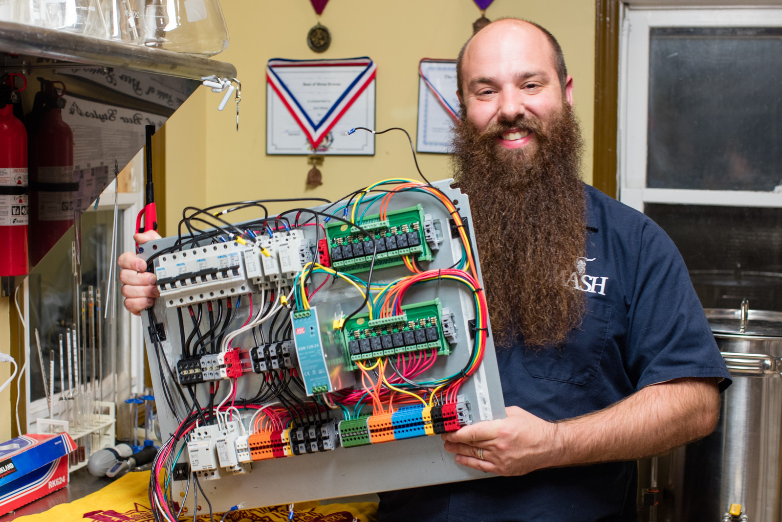 Terminal Building Color Coding Video: Color Coding Your Terminal Blocks | Craft Beer & Brewing