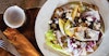 Grilled Potato Salad with Endive and Blue Cheese Recipe Image