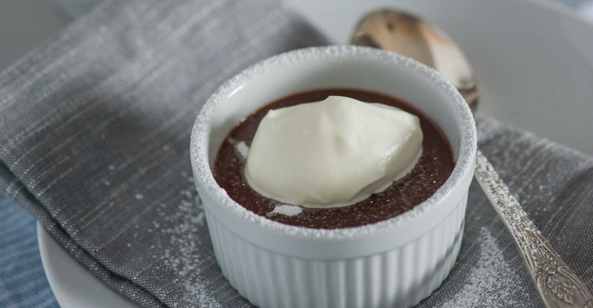 Chocolate Chile Cherry Pots de Crème Recipe Craft Beer & Brewing