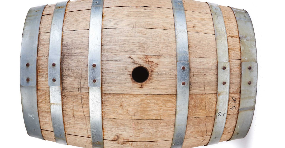 Prepping Used Barrels for Aging Beer | Craft Beer & Brewing