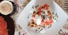 Brown Ale Waffles with Smoked Salmon Recipe Image