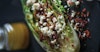 Grilled Romaine Hearts with Bacon, Bleu Cheese, and Citrus Hefeweizen Vinaigrette Recipe Image