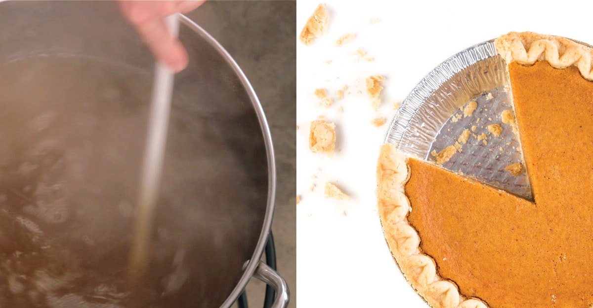 Brewing with Thanksgiving Leftovers Craft Beer & Brewing