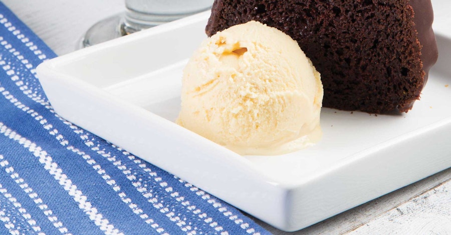 Doppelbock Ice Cream Recipe Image