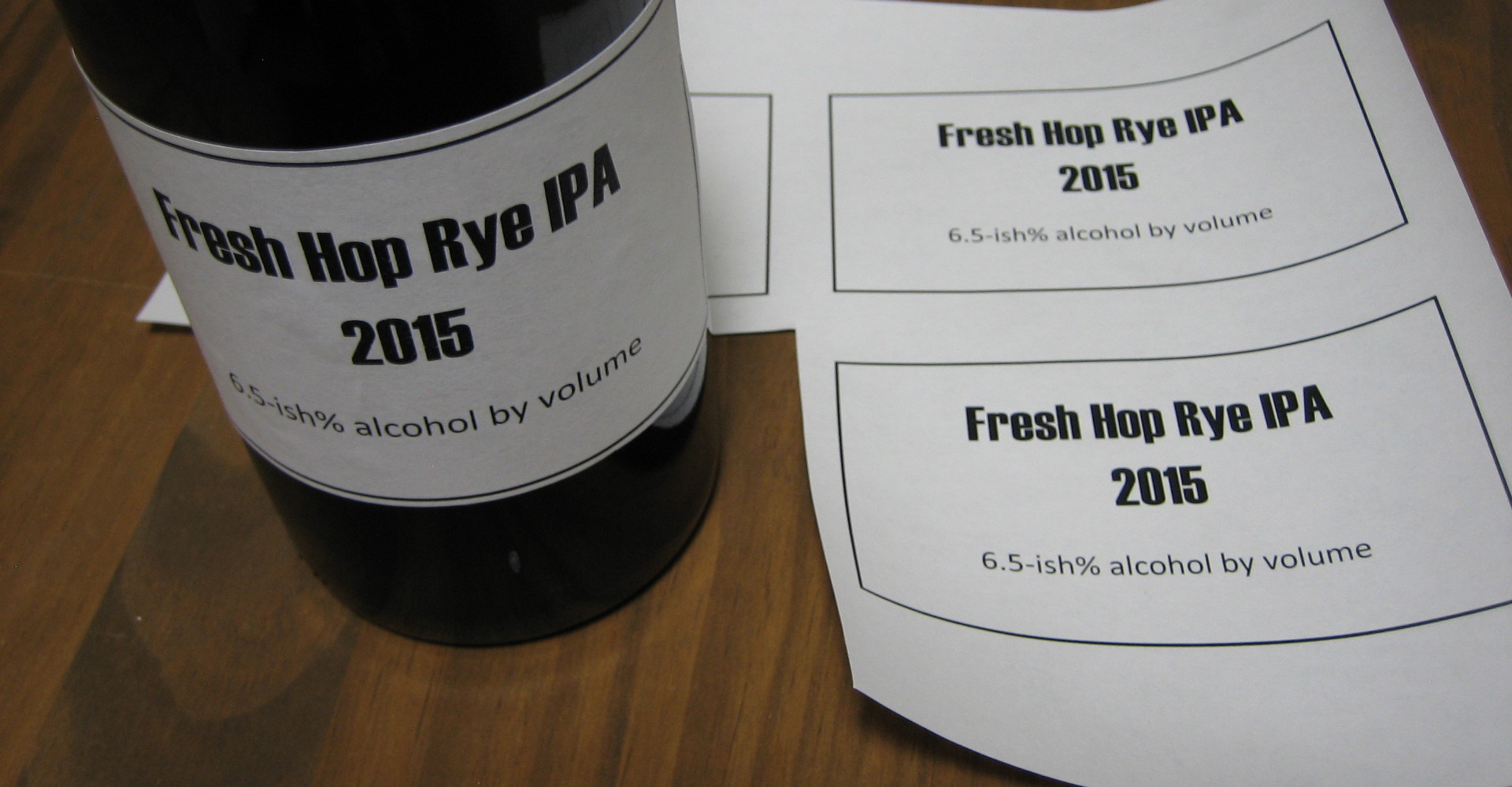 While Label Inbrew Labeling Your Homebrew | Craft Beer & Brewing