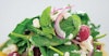 Spinach Salad with Goat Cheese and Raspberry Lambic Dressing Recipe Image