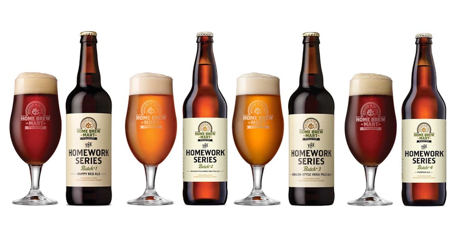 Homework for Homebrewers Image