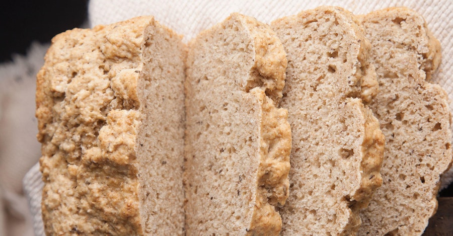 Rye Beer Bread Recipe Image