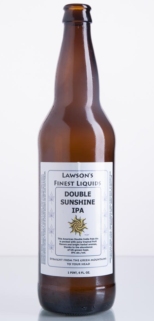 Double Sunshine IPA