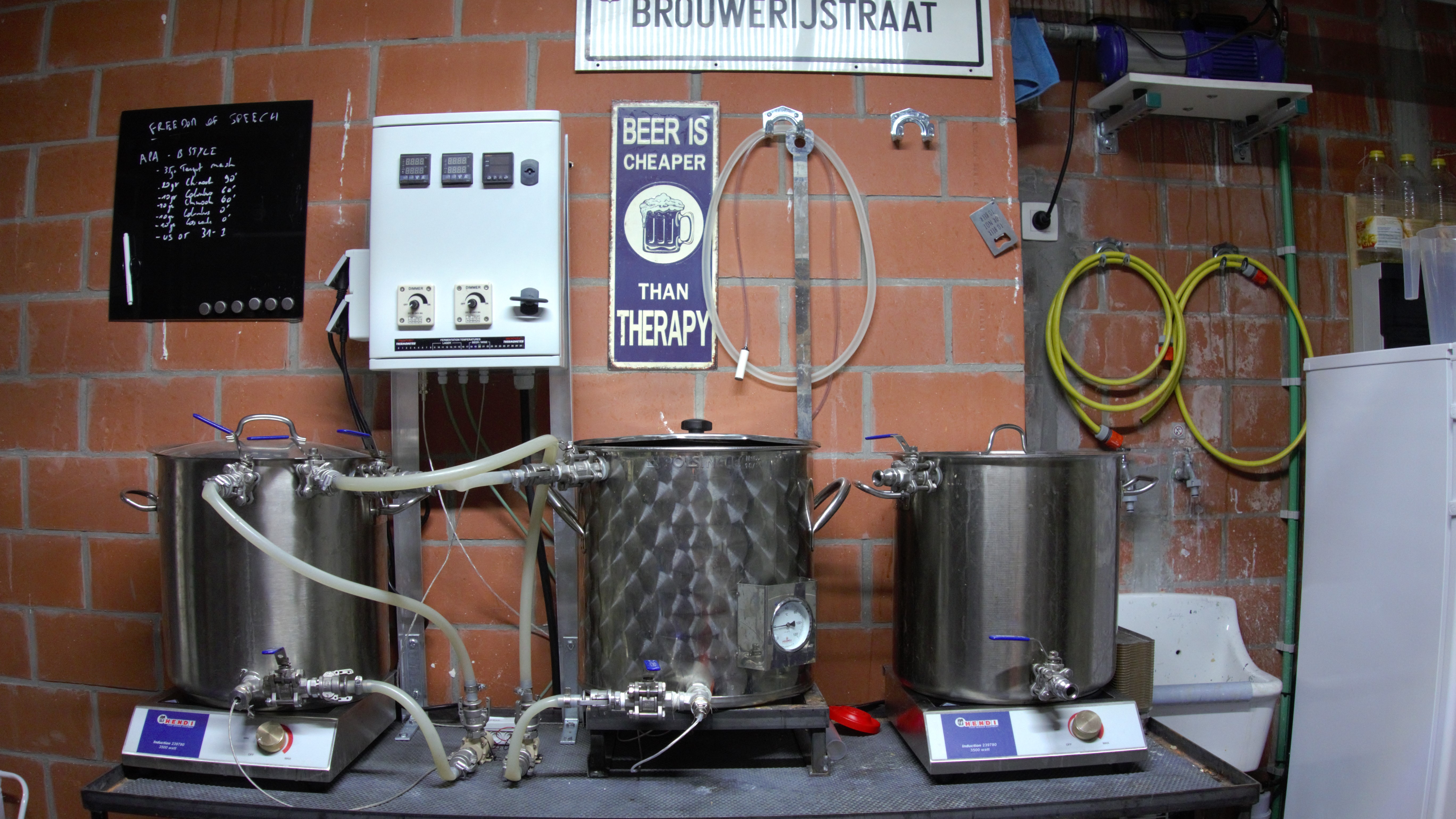 My Brew System: Bert Mattijs, Reader Submission | Craft Beer & Brewing