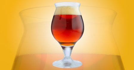 Strong Scotch Ale Craft Beer Brewing