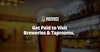 Get Paid To Drink At Craft Breweries & Taprooms Across The Country Image