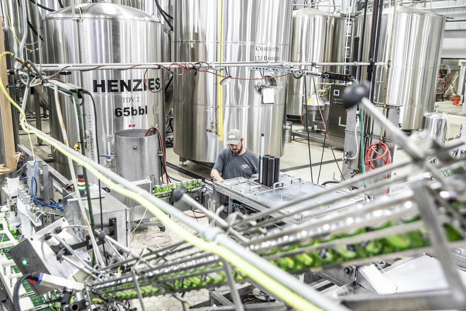 A Guide to the Use of Food Grade Lubricants in the Brewing Industry