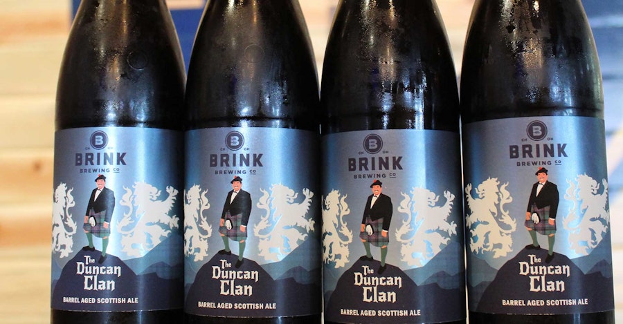 Recipe: Brink Duncan Clan Wee Heavy Image
