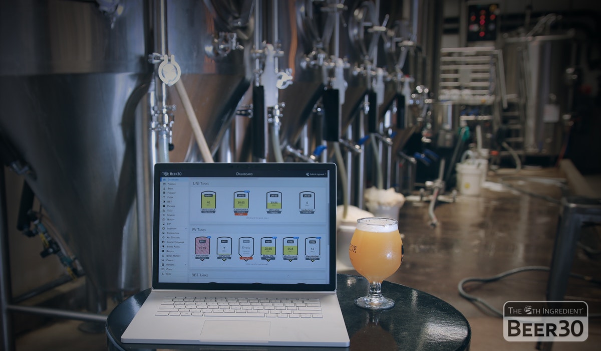Evolution of Technology: Using Beer30 at Protector Brewery (San Diego, California).
