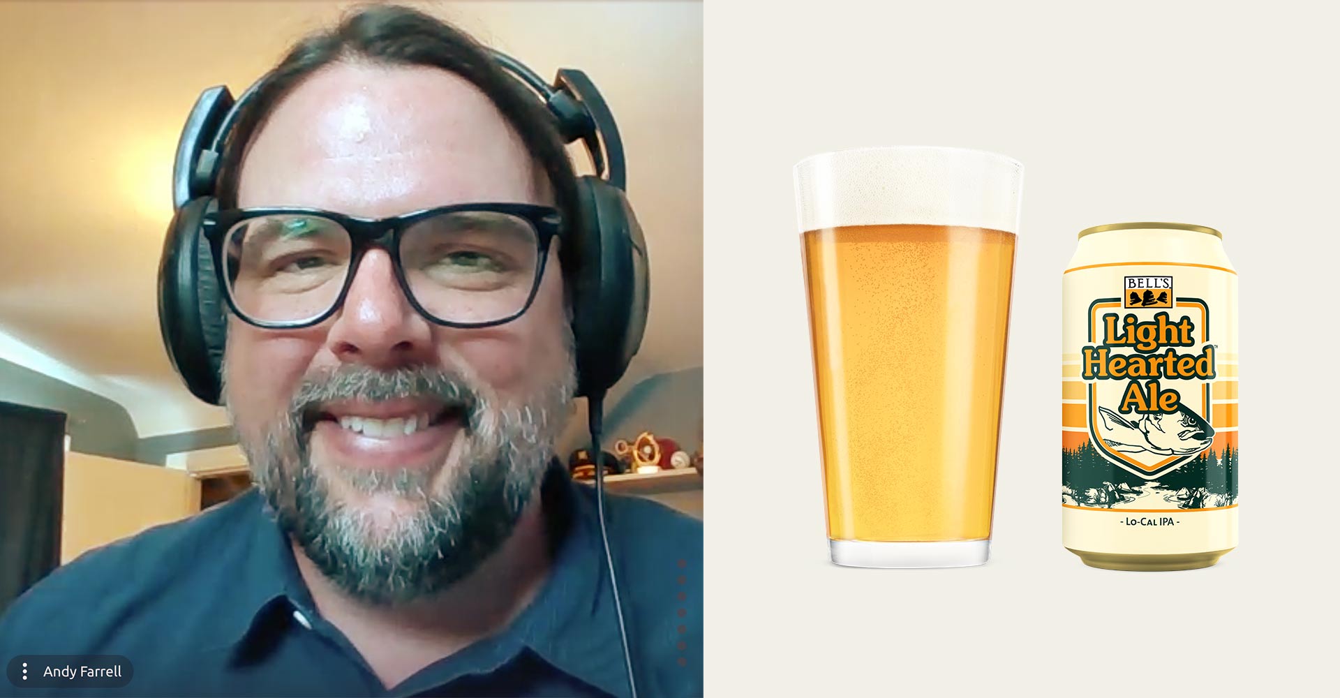 Podcast Episode 139: Andy Farrell, Brewing Innovation Manager for Bell's Brewery, on the Delicate Design of Low-Cal IPAs