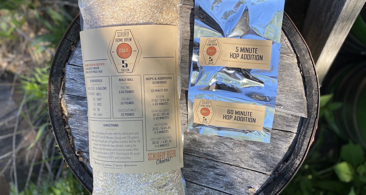 Recipe Schlafly Pale Ale Craft Beer & Brewing