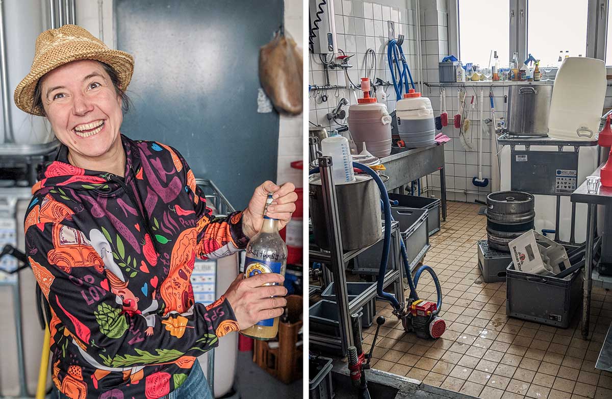 Schneeeule brewer-blender Ulrike Genz