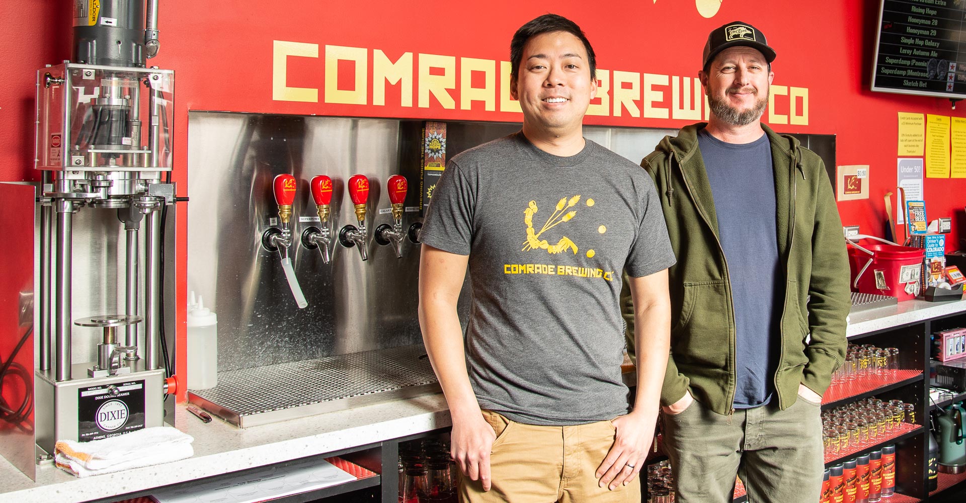 Podcast Episode 110: Comrade's David Lin and Marks Lanham on Brewing New-School West Coast IPAs
