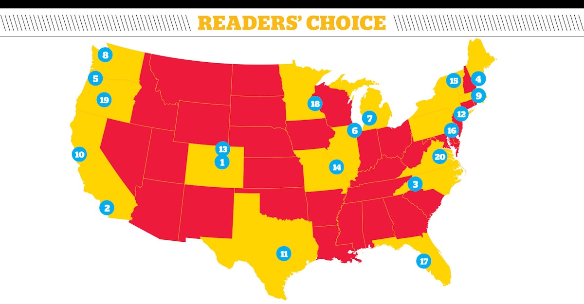 Best in Beer 2019 Your Favorite Cities & Beer Bars Craft Beer & Brewing