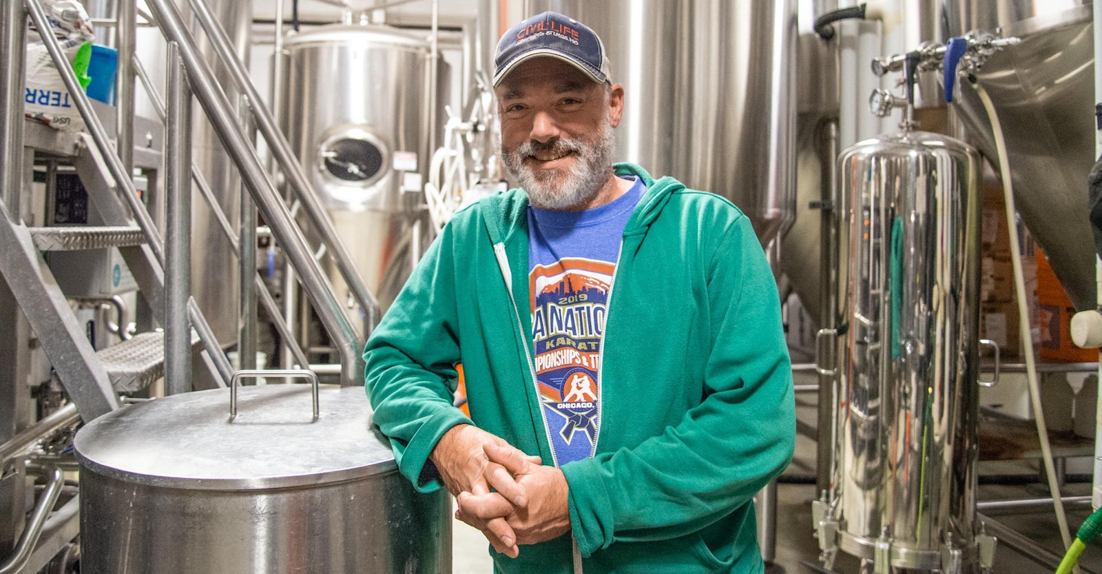 Podcast Episode 108 Civil Life's Dylan Mosley on Brewing Flavorful