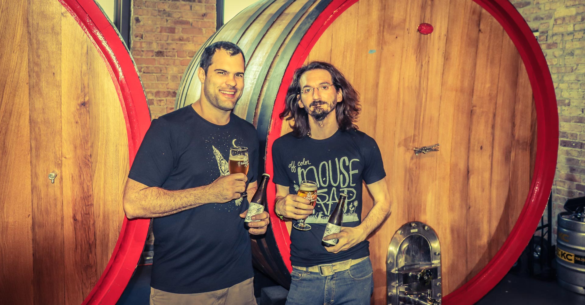 Podcast Episode 101: Off Color Brewing's John Laffler: Turn Down the Volume, Focus on the Harmony