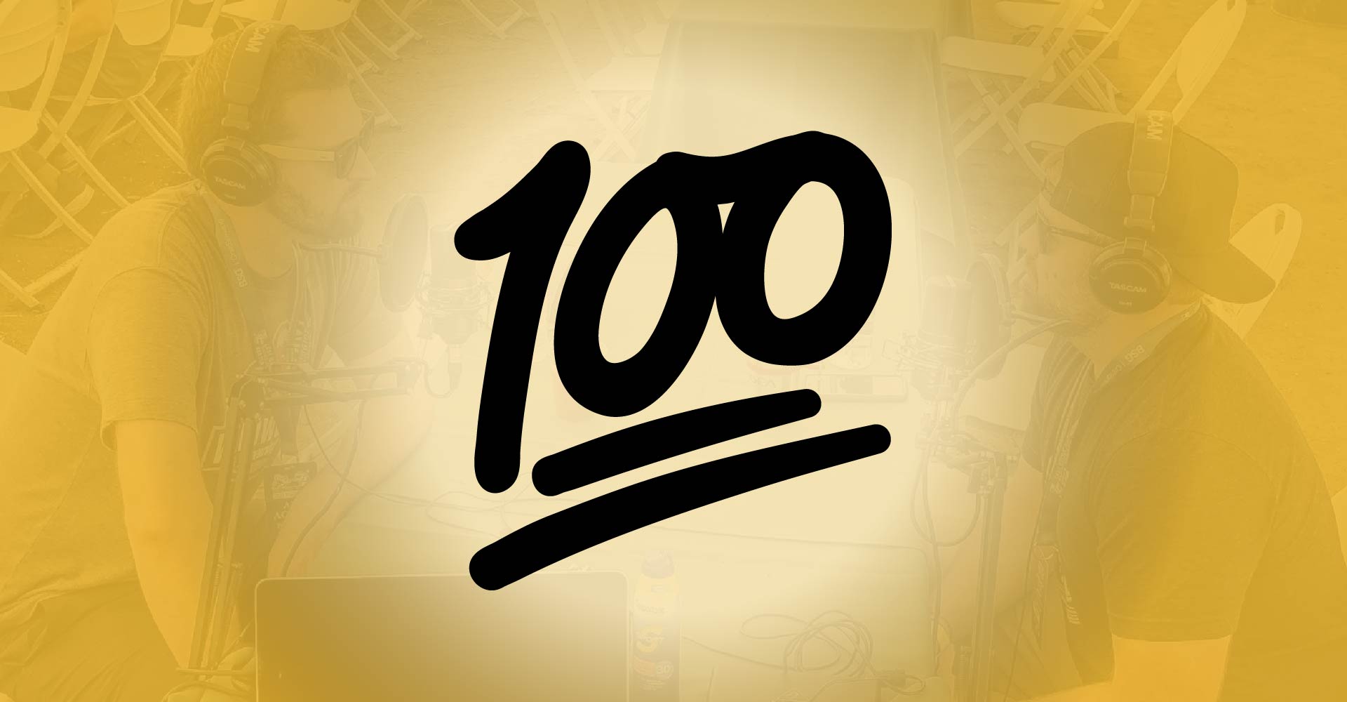 Podcast Episode 100: A Quick Look Back, Plus Neil Fisher and Cory King Talk Stouts