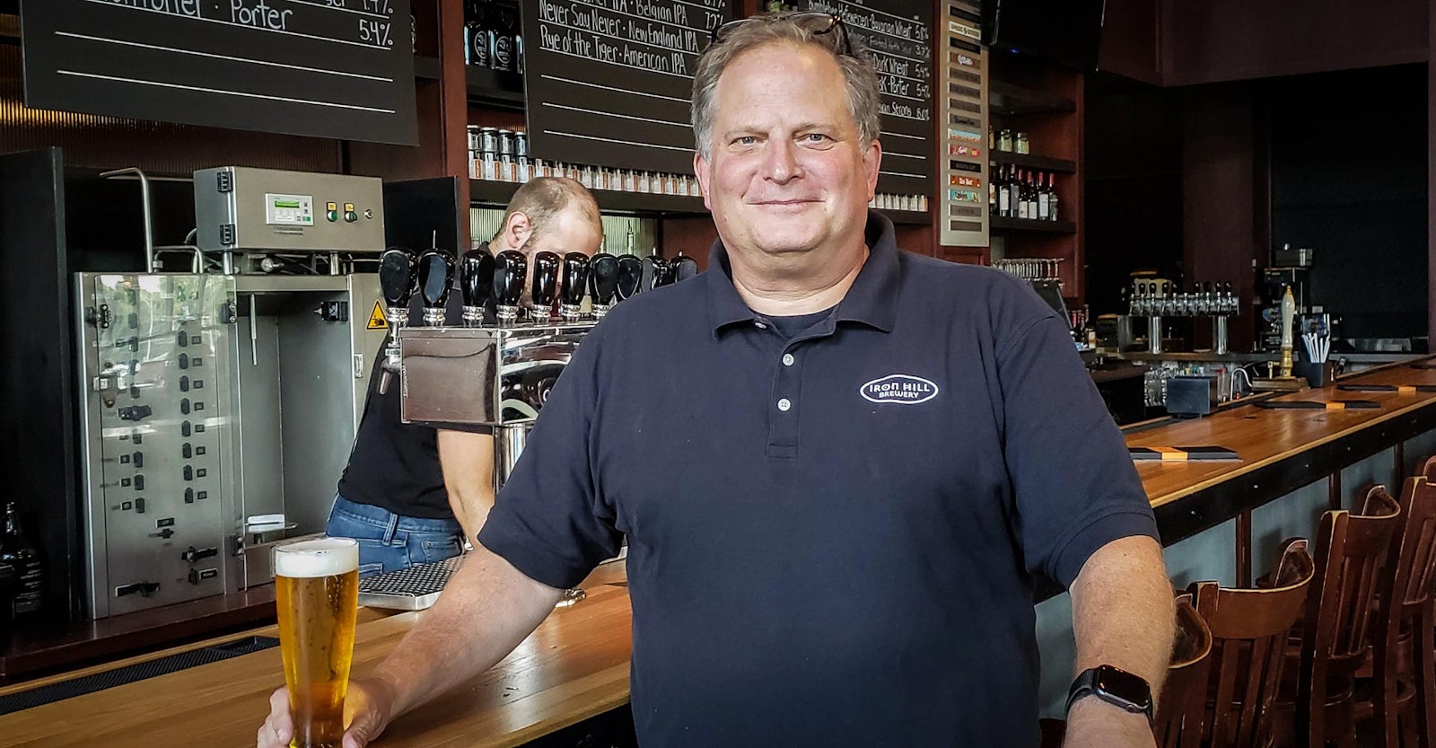 Podcast Episode 97 Iron Hill Brewery & Restaurant's Mark Edelson