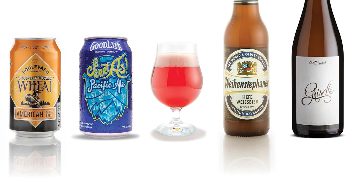 Five on Five Wheat Beers Craft Beer & Brewing