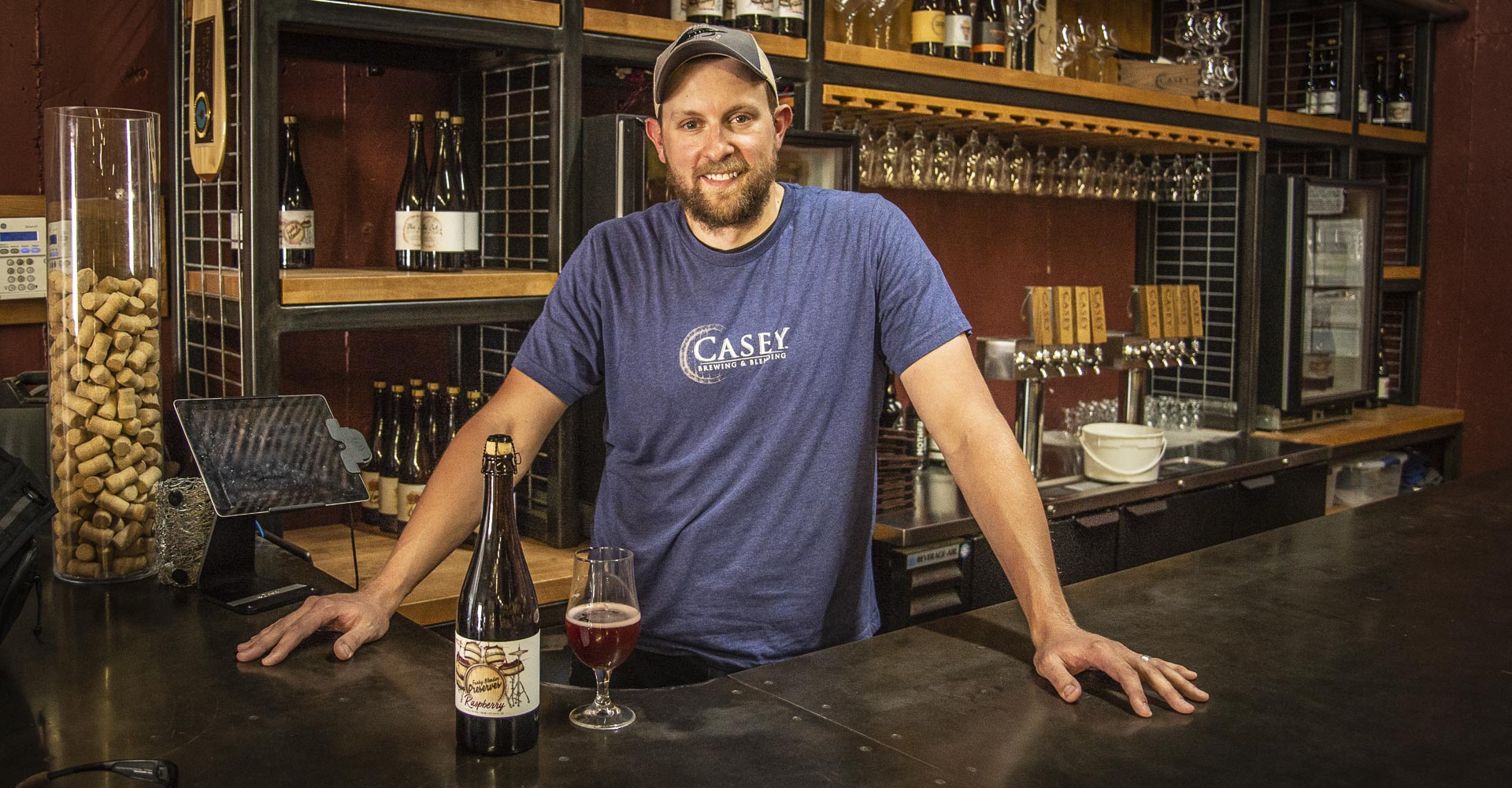 Podcast Episode 92: Troy Casey of Casey Brewing & Blending: Funk, Fruit, and Fermentation
