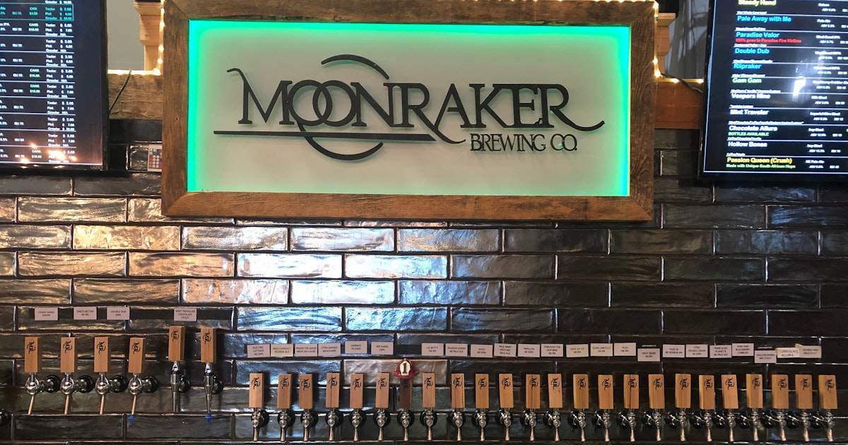 Breakout Brewery: Moonraker Brewing Co.