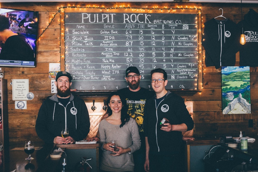 Breakout Brewer: Pulpit Rock Brewing Co. 
