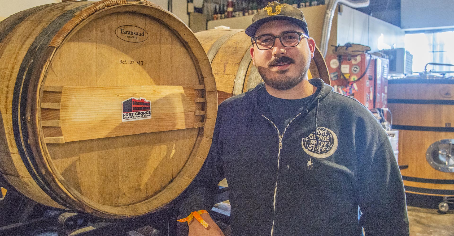 Podcast Episode 64: Fort George's Dave Coyne: The Constant Evolution of Recipes