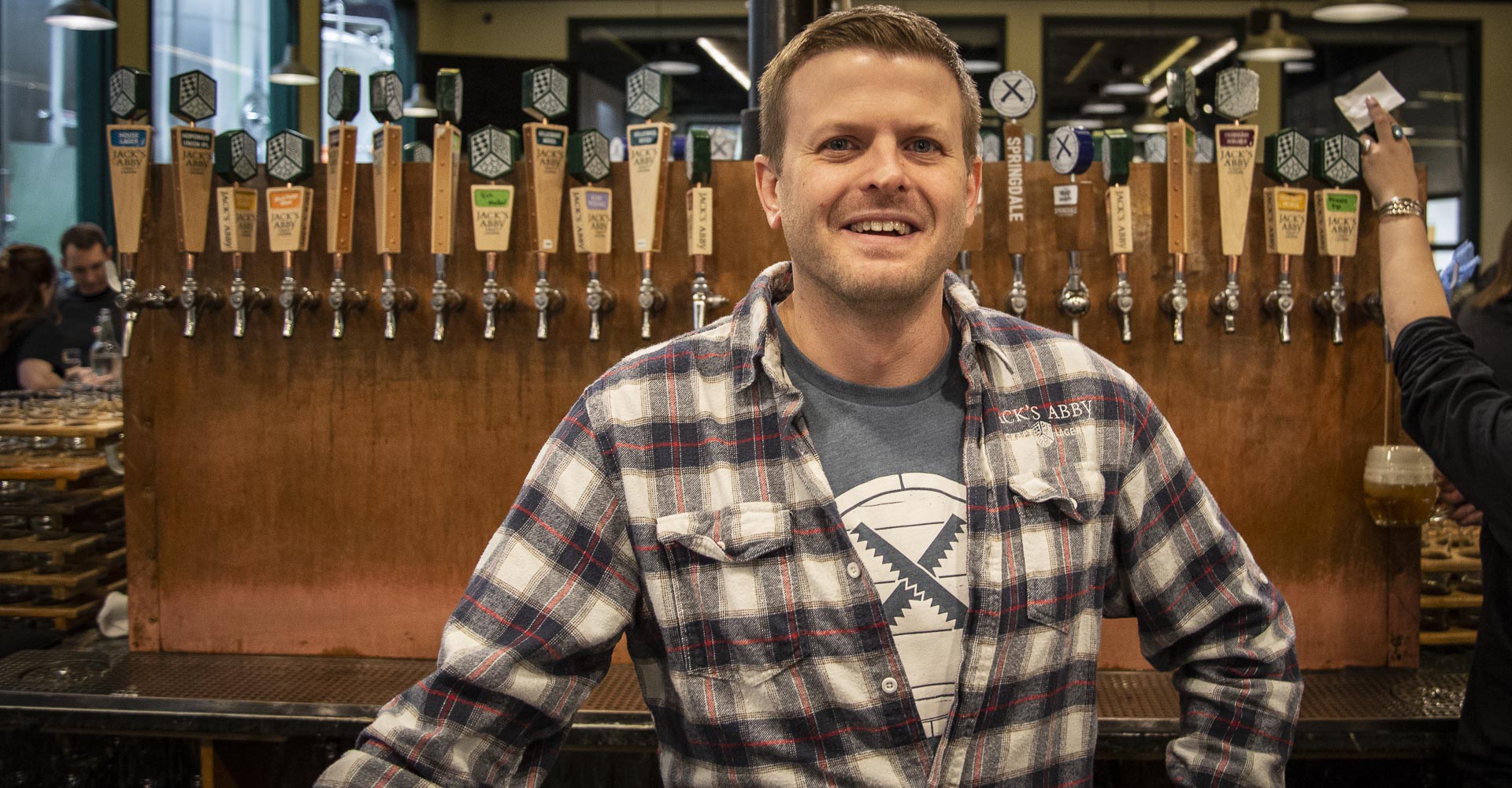 Podcast Episode 59: Jack’s Abby Brewing's Jack Hendler: The Ins and Outs of Their Lager Brewing Techniques