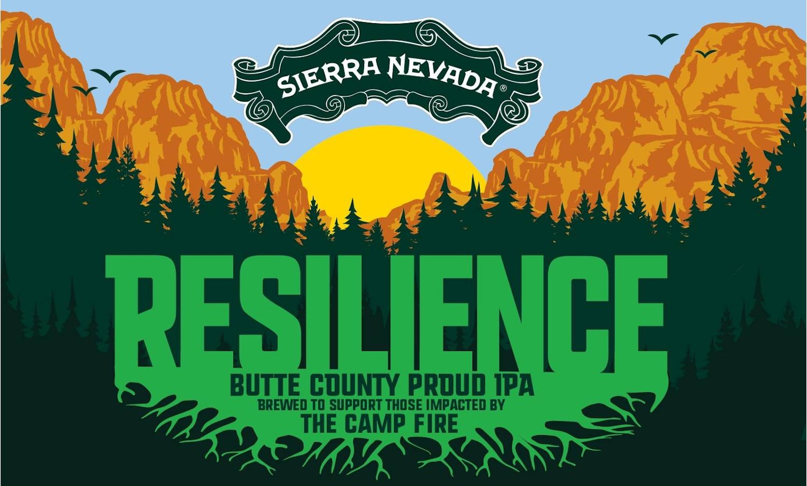Sierra Nevada Resilience Butte County Proud IPA Recipe Primary Image