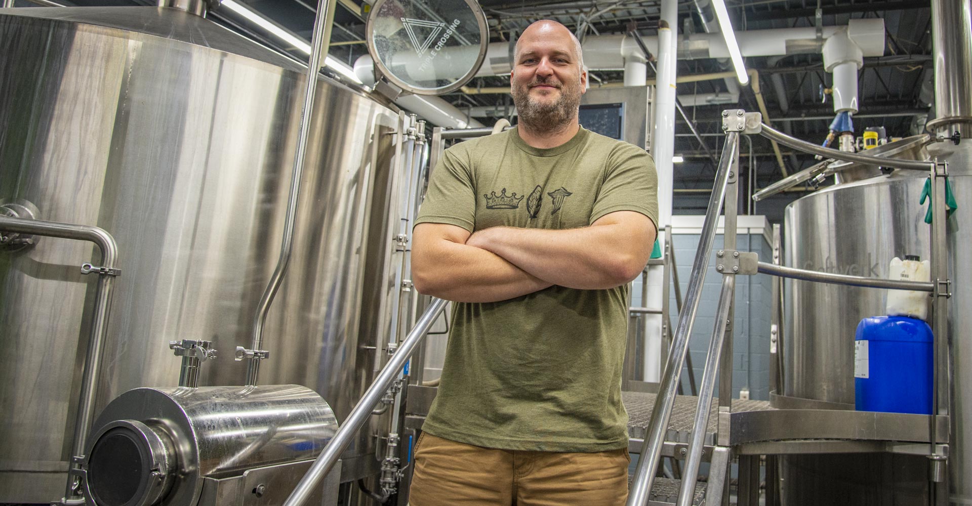 Podcast Episode 57: Triple Crossing's Jeremy Wirtes: Throw Away the Rule Book and Trust Your Tastebuds