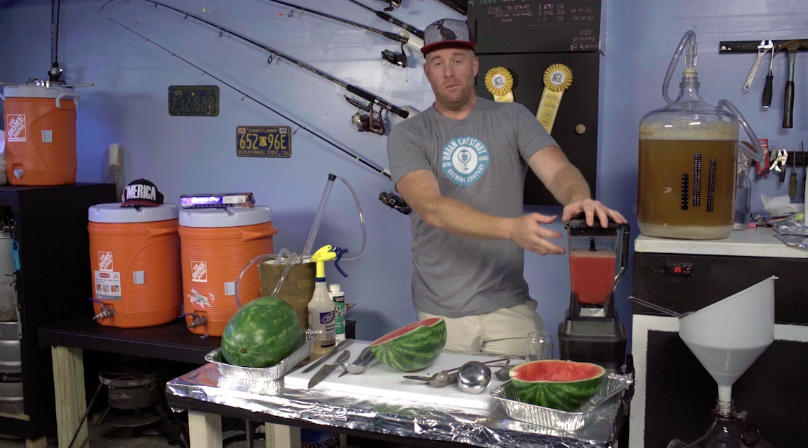 Full Video How to Brew Your Best Watermelon Wheat Beer Craft Beer