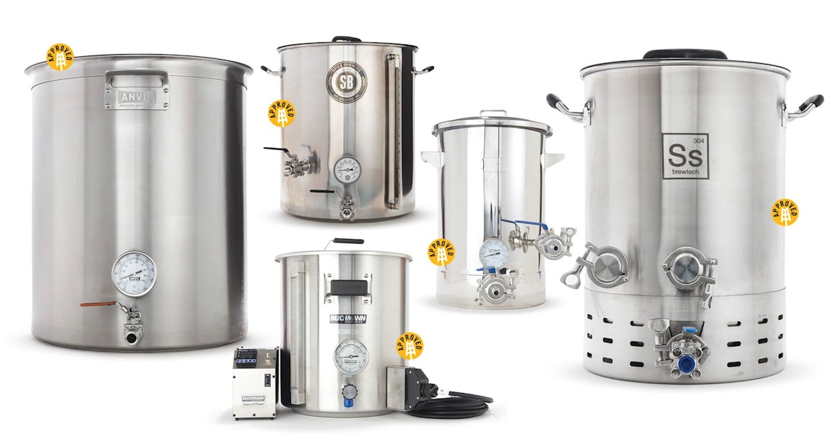 Picking the Right Kettle to Brew High Gravity Beers (Video Tip) Craft