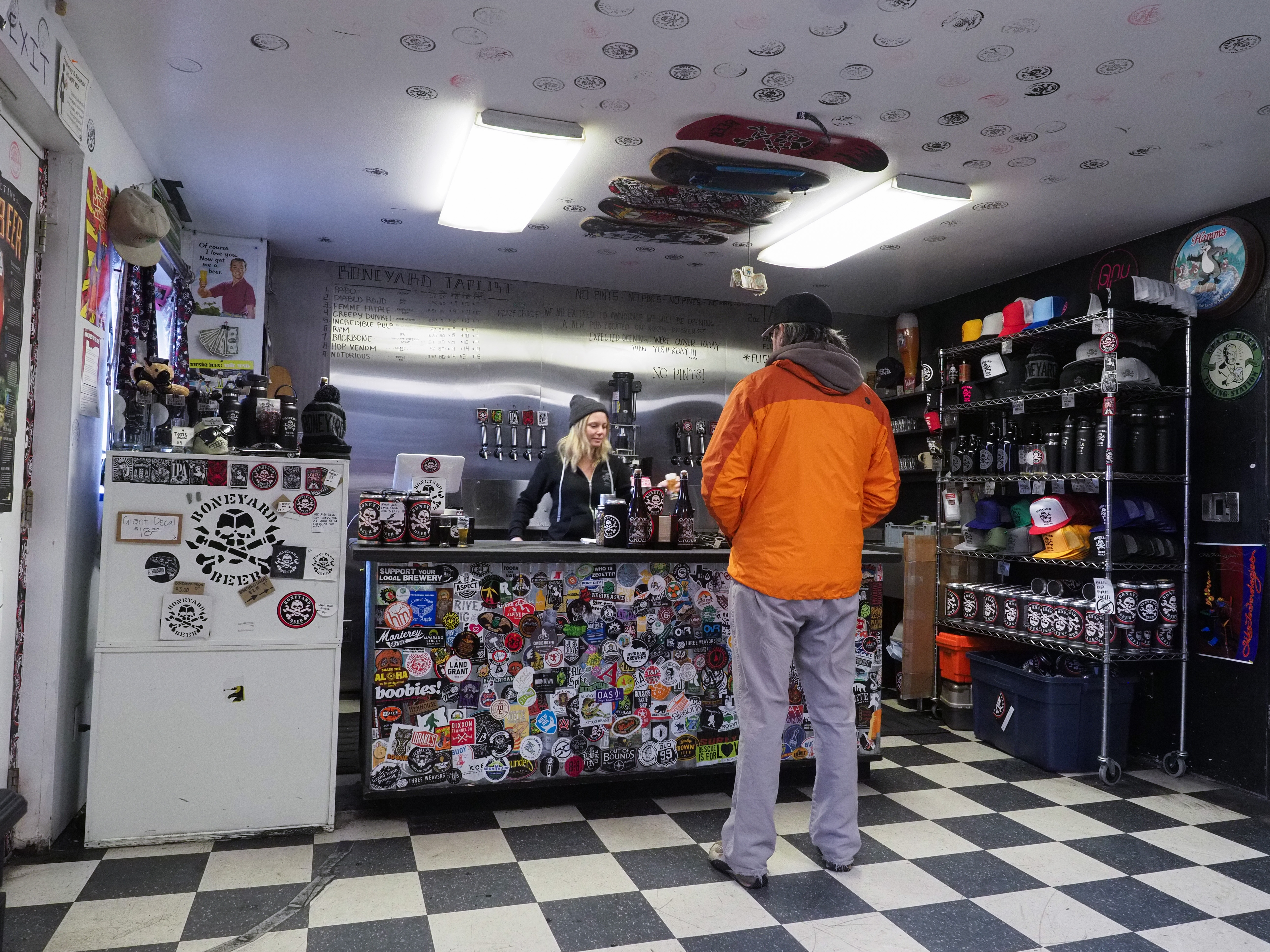 boneyard tasting room