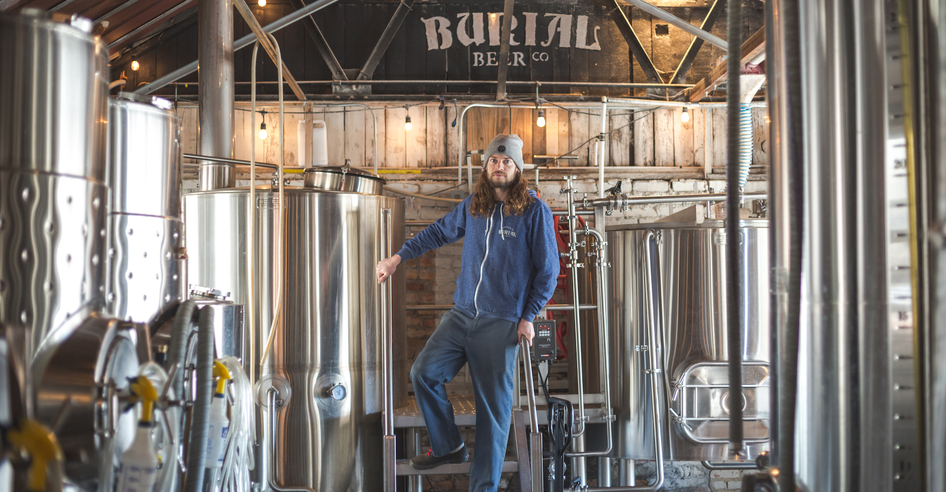 Podcast Episode 25: Burial Beer Founders: Growing with Intention